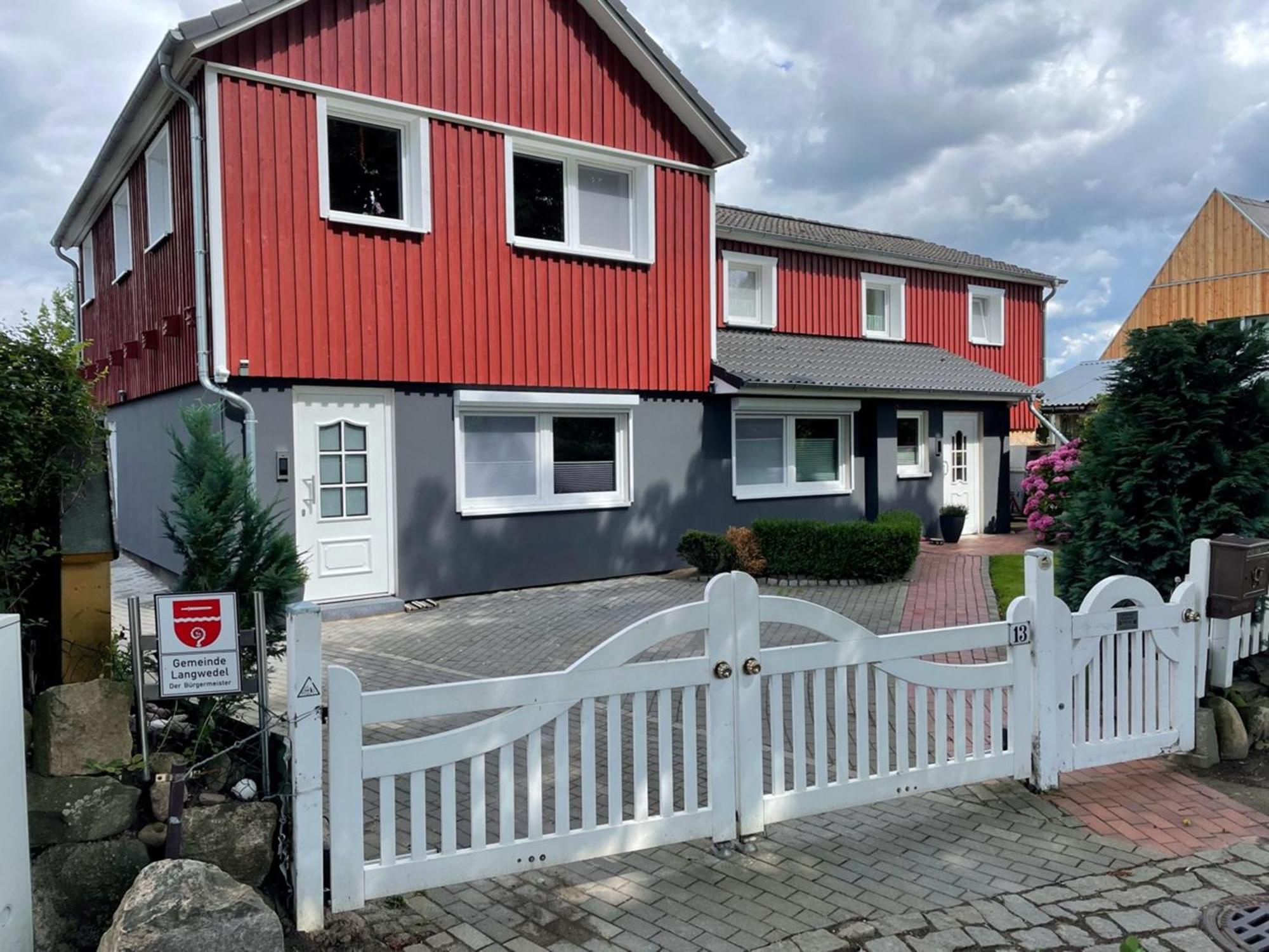 Neu! Ferienwohnung Moin Langwedel  Exteriér fotografie